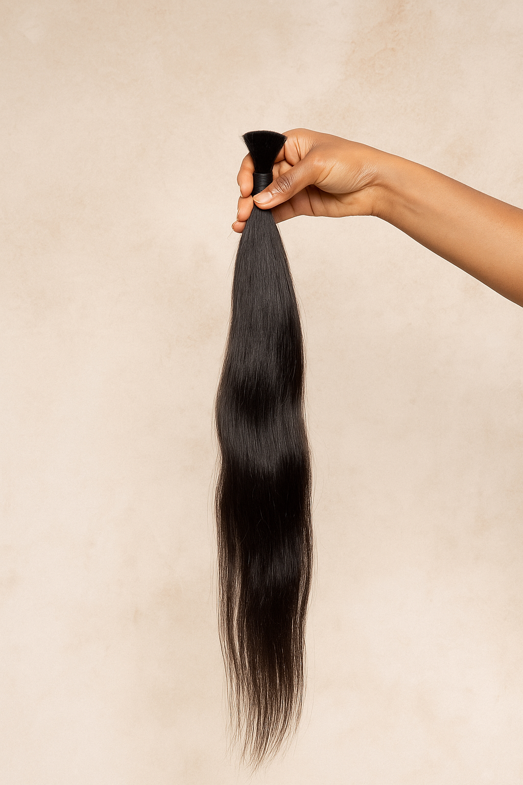 Bulk hair lisse