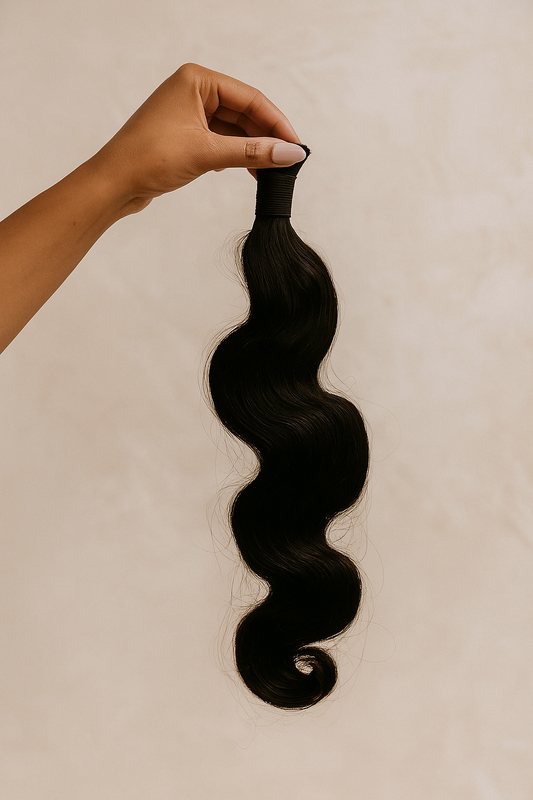 Bulk hair ondulés