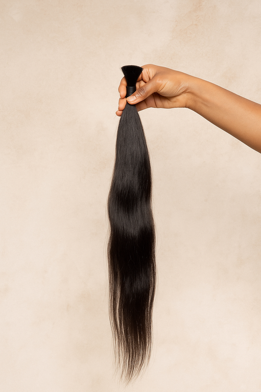 Bulk hair lisse