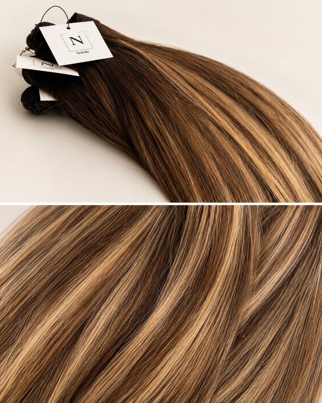 Raw hair lisse - Golden Havana