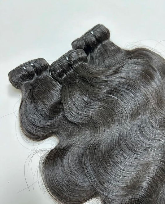 Raw hair ondulés